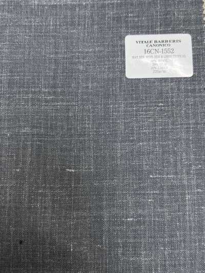 16CN1552 26SS VBC Vitale Barberis Canonico SUPERSONIC NATURAL STRETCH 羊毛真丝亚麻热带呢