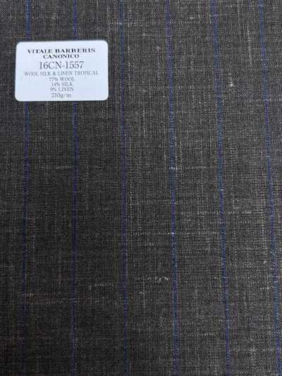 16CN1557 26SS VBC Vitale Barberis Canonico 羊毛 丝绸 & 亚麻 Tropical