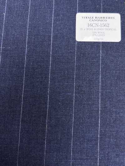 16CN1562 26SS VBC Vitale Barberis Canonico 21 μ 羊毛&亚麻热带面料