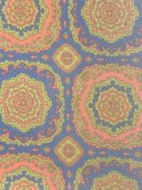 URJ-099 意大利制造，100%铜氨里料花卉图案 TCS 更多图片