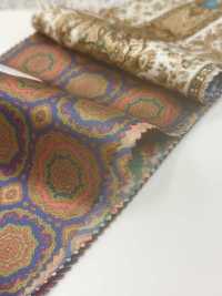 URJ-099 意大利制造，100%铜氨里料花卉图案 TCS 更多图片