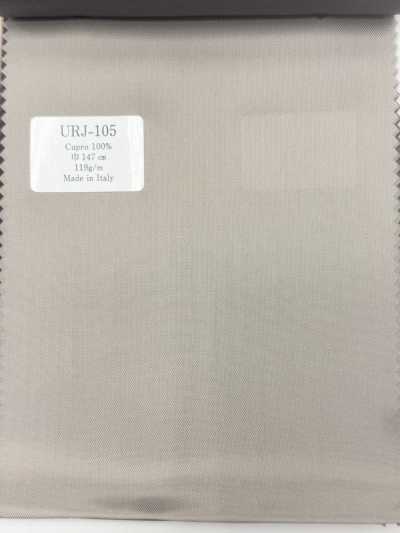 URJ-105 意大利产 Cupra 100%印花里布 素色 米色