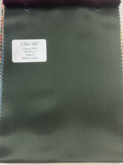 URJ-107 意大利产 铜氨纤维100%印花里布 素色 绿色