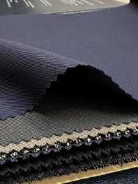 M02055-3 KUNISHIMA1850 专属系列 【SUPER EXCLUSIVE GABARDINE】 蓝色 纯色[面料] 国岛株式会社 其他图片