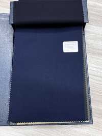 M02055-3 KUNISHIMA1850 专属系列 【SUPER EXCLUSIVE GABARDINE】 蓝色 纯色[面料] 国岛株式会社 其他图片