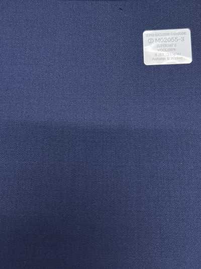 M02055-3 KUNISHIMA1850 专属系列 【SUPER EXCLUSIVE GABARDINE】 蓝色 纯色