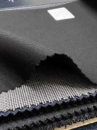 M02055-1 KUNISHIMA1850 独家系列【SUPER EXCLUSIVE GABARDINE】 黑色 素色[面料] 国岛株式会社 其他图片