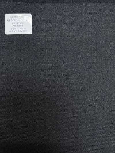 M02050-5 KUNISHIMA1850 独家系列【Superfine Worsted】炭灰色 纯色