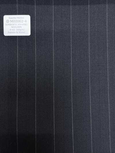 M02062-4 KUNISHIMA1850 专属系列【超细精纺】深蓝 人字纹