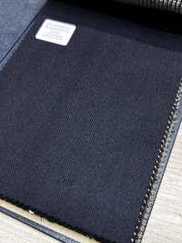 M02047-2 KUNISHIMA1850 独家系列【SOMO CASHMERE 100%】海军蓝人字纹[面料] 国岛株式会社 更多图片