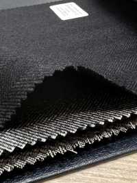 M02047-2 KUNISHIMA1850 独家系列【SOMO CASHMERE 100%】海军蓝人字纹[面料] 国岛株式会社 更多图片