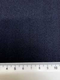 M02047-2 KUNISHIMA1850 独家系列【SOMO CASHMERE 100%】海军蓝人字纹[面料] 国岛株式会社 更多图片
