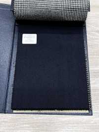 M02047-2 KUNISHIMA1850 独家系列【SOMO CASHMERE 100%】海军蓝人字纹[面料] 国岛株式会社 更多图片
