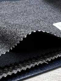 M02047-5 KUNISHIMA1850 独家系列【SOMO CASHMERE 100%】灰色人字纹[面料] 国岛株式会社 更多图片