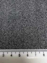 M02047-5 KUNISHIMA1850 独家系列【SOMO CASHMERE 100%】灰色人字纹[面料] 国岛株式会社 更多图片