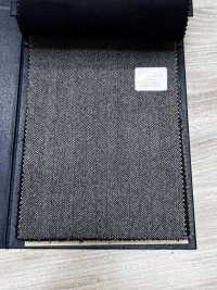 M02047-5 KUNISHIMA1850 独家系列【SOMO CASHMERE 100%】灰色人字纹[面料] 国岛株式会社 更多图片