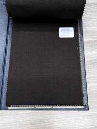 M02051-8 KUNISHIMA1850 独家系列 【重磅粗呢面料】 深棕色纯色 国岛株式会社 更多图片