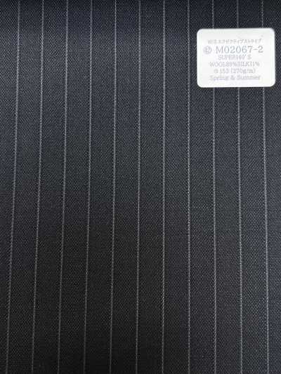 M02067-2 KUNISHIMA1850 专属系列【W/S高级条纹】 深藏青 条纹