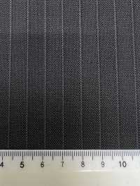 M02067-4 KUNISHIMA1850 独家系列 【W/S Executive 条纹】 深炭灰色条纹[面料] 国岛株式会社 更多图片