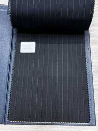 M02067-4 KUNISHIMA1850 独家系列 【W/S Executive 条纹】 深炭灰色条纹[面料] 国岛株式会社 更多图片