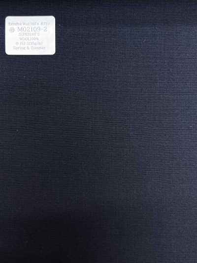 M02109-2 KUNISHIMA1850 独家系列【府绸】海军蓝 素色