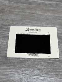 21522D-1 三股高捻纱线，100%羊毛，DOMINX（Dominx）黑色[面料] 葛根毛织物（DOMINX） 更多图片