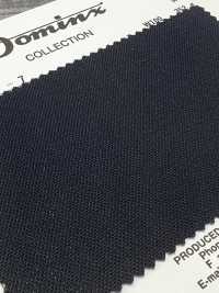 21522D-7 三股高捻纱线，100%羊毛，DOMINX（Dominx）黑色[面料] 葛根毛织物（DOMINX） 更多图片