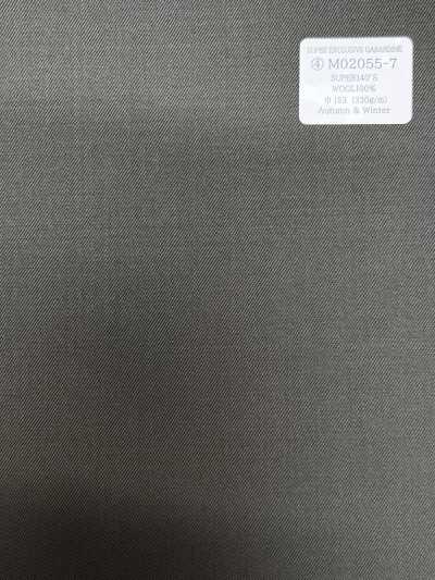 M20255-7 KUNISHIMA1850 独家系列【SUPER EXCLUSIVE GABARDINE】 灰米色 素色