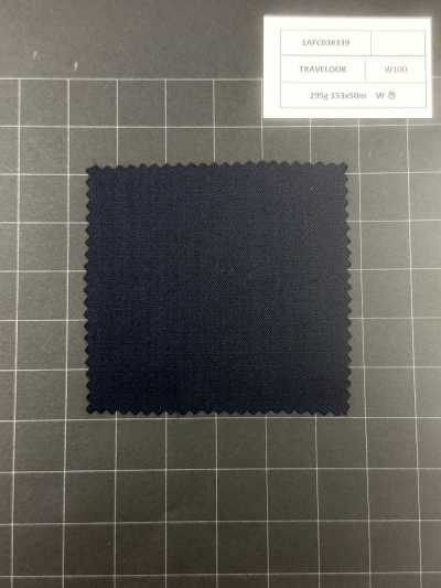 1AFC03-339 【库存限量品】Nikke Textile面料 TRAVELOOK 海军蓝