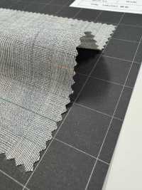 1AGA36-13 【限量库存】Nikke Textile面料Super100支 KasuriTROPICAL格纹 NIKKE 更多图片