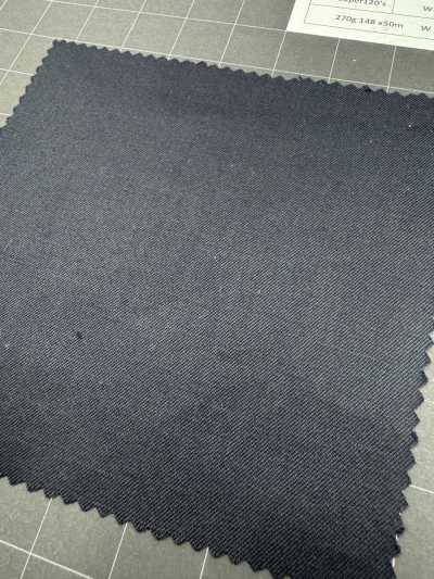 1AFJ92-1 【库存限量品】NIKKE TEXTILE面料 MAFsuper120's 藏青 S超卷