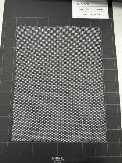 1AFX14-95 【库存限量品】Nikke Textile面料 T/W鸟眼布