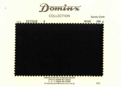23733JE-4 Gently Cloth 羊毛100% DOMINX（多明克斯）