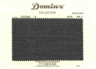23733JE-9 Gently Cloth 羊毛100% DOMINX（多明克斯）
