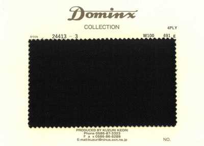 24413-3 【库存仅剩】4PLY 100%羊毛 DOMINX