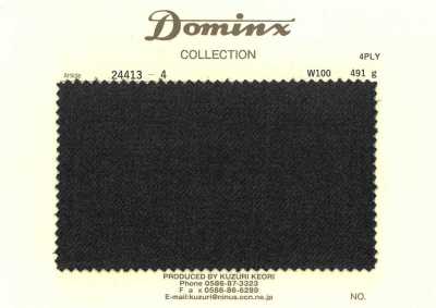 24413-4 【库存仅限】4PLY 100%羊毛 DOMINX