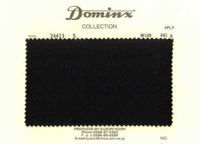 24413-5 【库存限量品】4PLY 羊毛100% DOMINX（多明克斯）