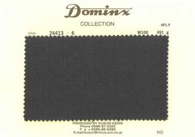 24413-6 【仅限库存】4PLY 羊毛100% DOMINX（多明克斯）