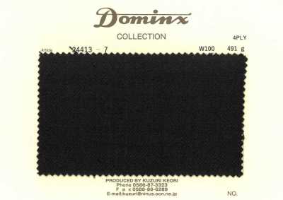 24413-7 【库存限量品】4PLY 羊毛100% DOMINX