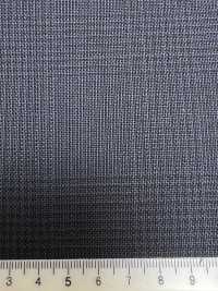 MH2431-NV 经典款 日本产 羊毛马海毛华达呢（缇克调）格纹 藏青色[面料] 其他图片