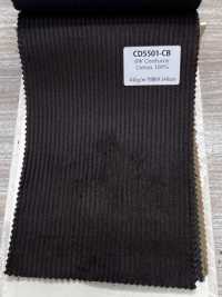 CD5501-CB 8W 灯芯绒 C100 炭灰棕色[面料] 细井商事株式会社 其他图片