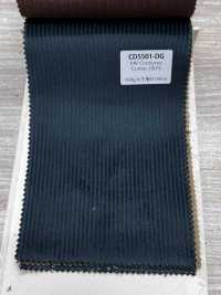 CD5501-DG 8W灯芯绒 C100 深绿色[面料] 细井商事株式会社 其他图片