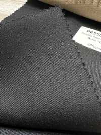 PR5501-BK 经典款 日本产 Premium Super120's 弹力 纯色 黑色[面料] 其他图片