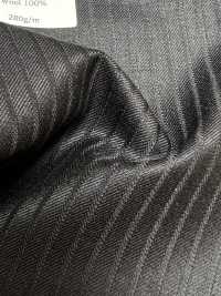 PR5521-DN 经典 国产 Premium Super120's Stretch 纯色 深海军蓝[面料] 细井商事株式会社 其他图片