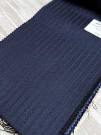 PR5521-NV 经典 日本产 Premium Super120's 弹力 素色 海军蓝[面料] 细井商事株式会社 其他图片