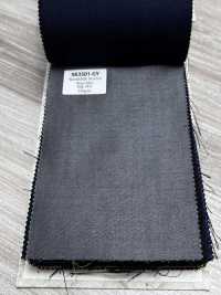 SK3501-GY 经典款 日本产 真丝羊毛弹力 灰色[面料] 细井商事株式会社 其他图片