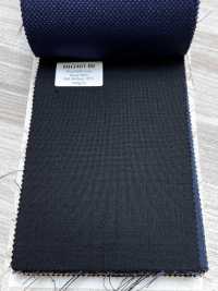 MH2401-BK 经典 日本产 羊毛马海毛华达呢（托尼克风格） 黑色[面料] 其他图片