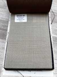 MH2401-BE 常规 日本产 羊毛马海毛精纺呢（托尼克风） 米色[面料] 其他图片
