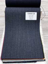 CS4501-LB 常规 日本产 Calmskin Stretch（强捻Tropical）浅蓝色[面料] 细井商事株式会社 其他图片