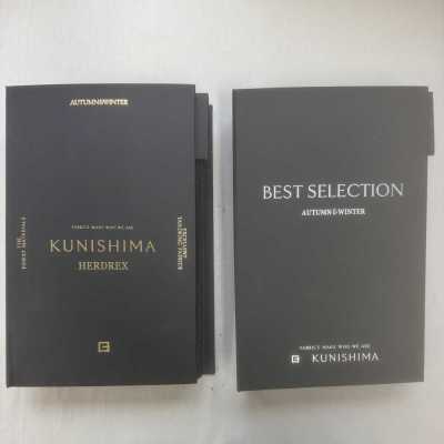 99 2026年秋冬 KUNISHIMA独家系列 面料册